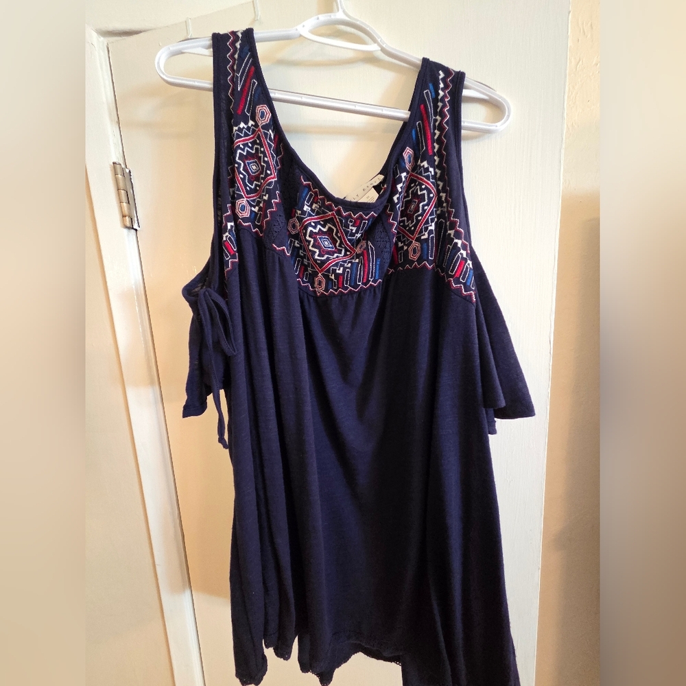 Kelly Renee 3x Cold Shoulder Tops